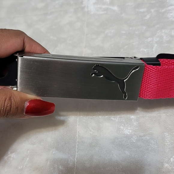 Puma Pink Cut Length Webbing - Picture 4 of 5